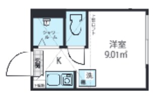 chiaro千川の物件間取画像